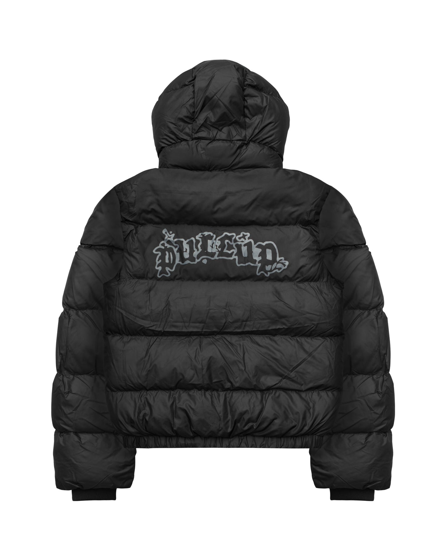 Black Frost Puffer Jacket