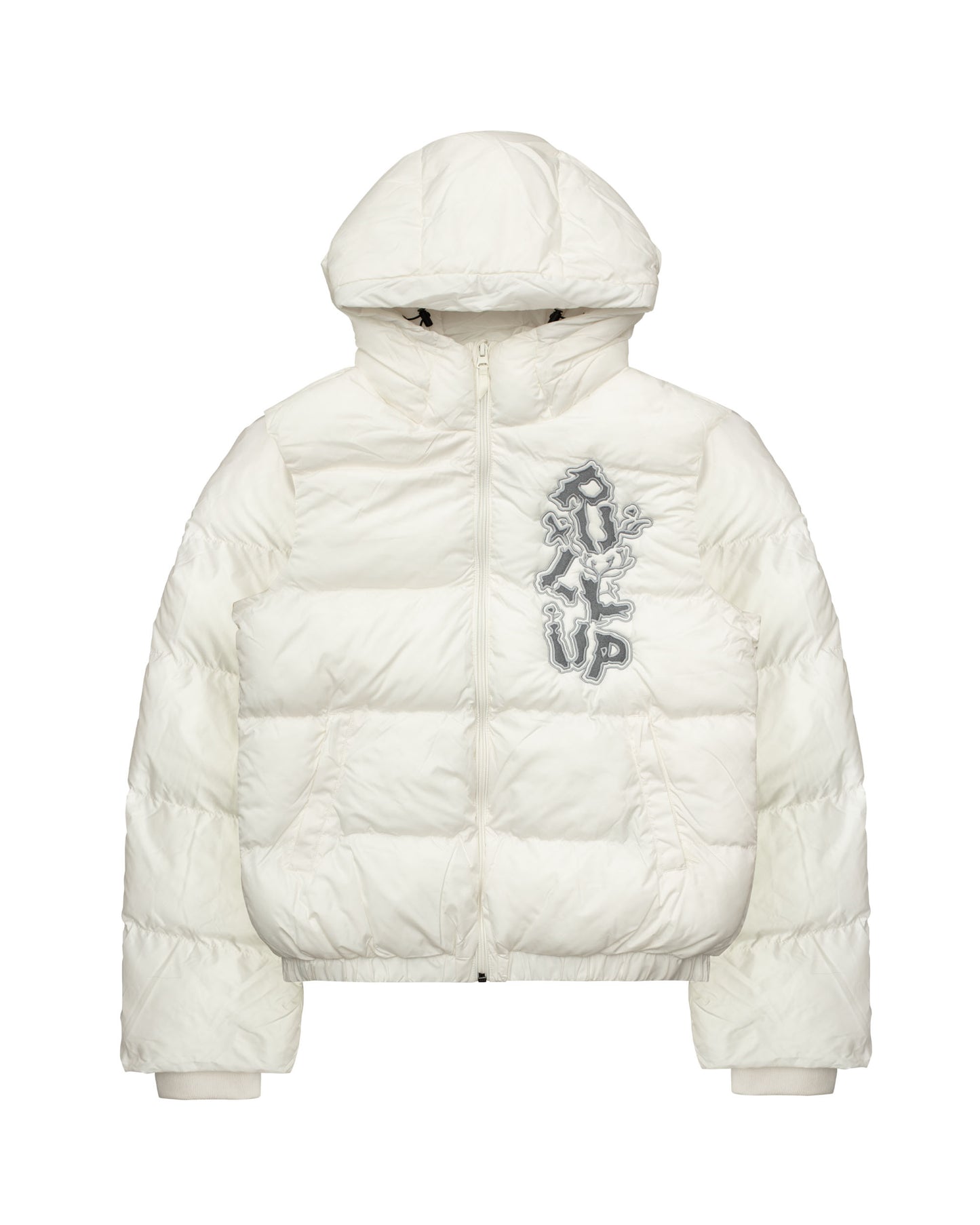 White Frost Puffer Jacket