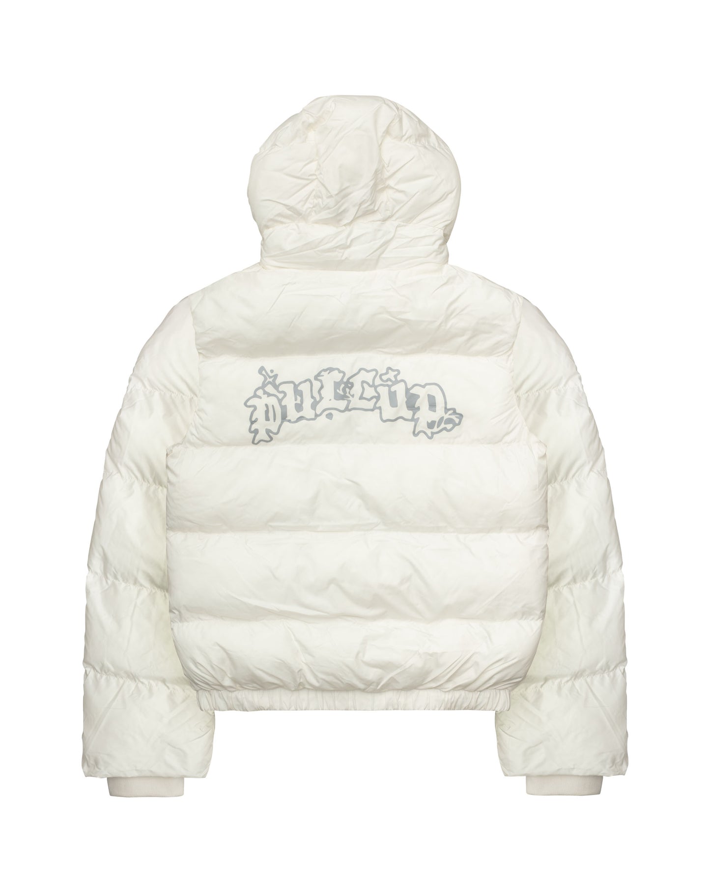 White Frost Puffer Jacket