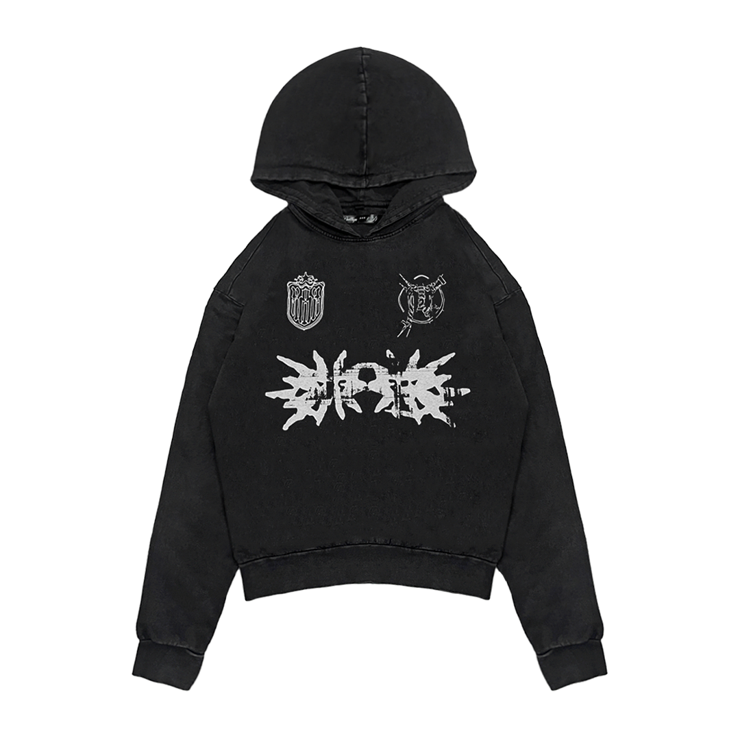 Ascend Washed Hoodie