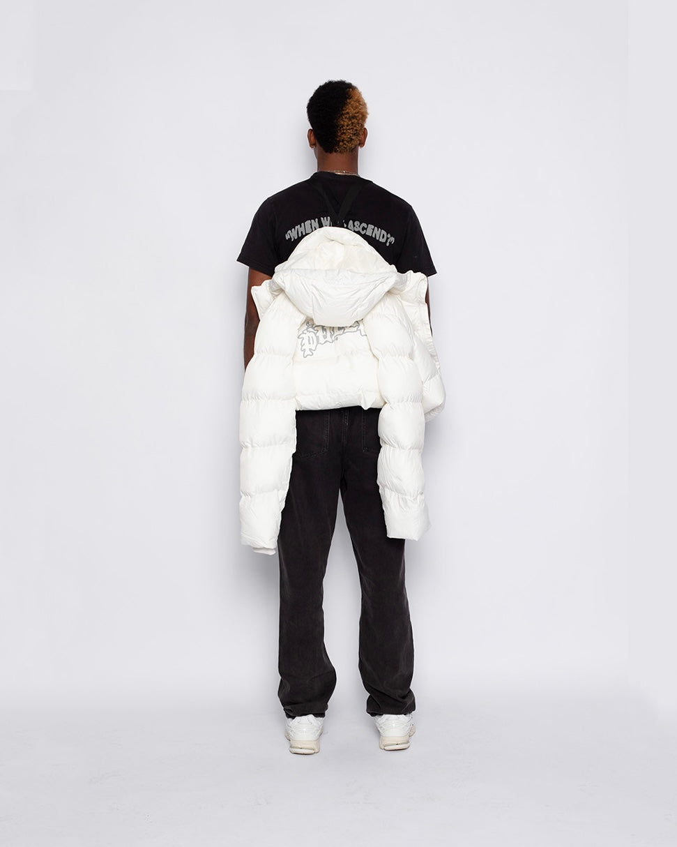 White Frost Puffer Jacket