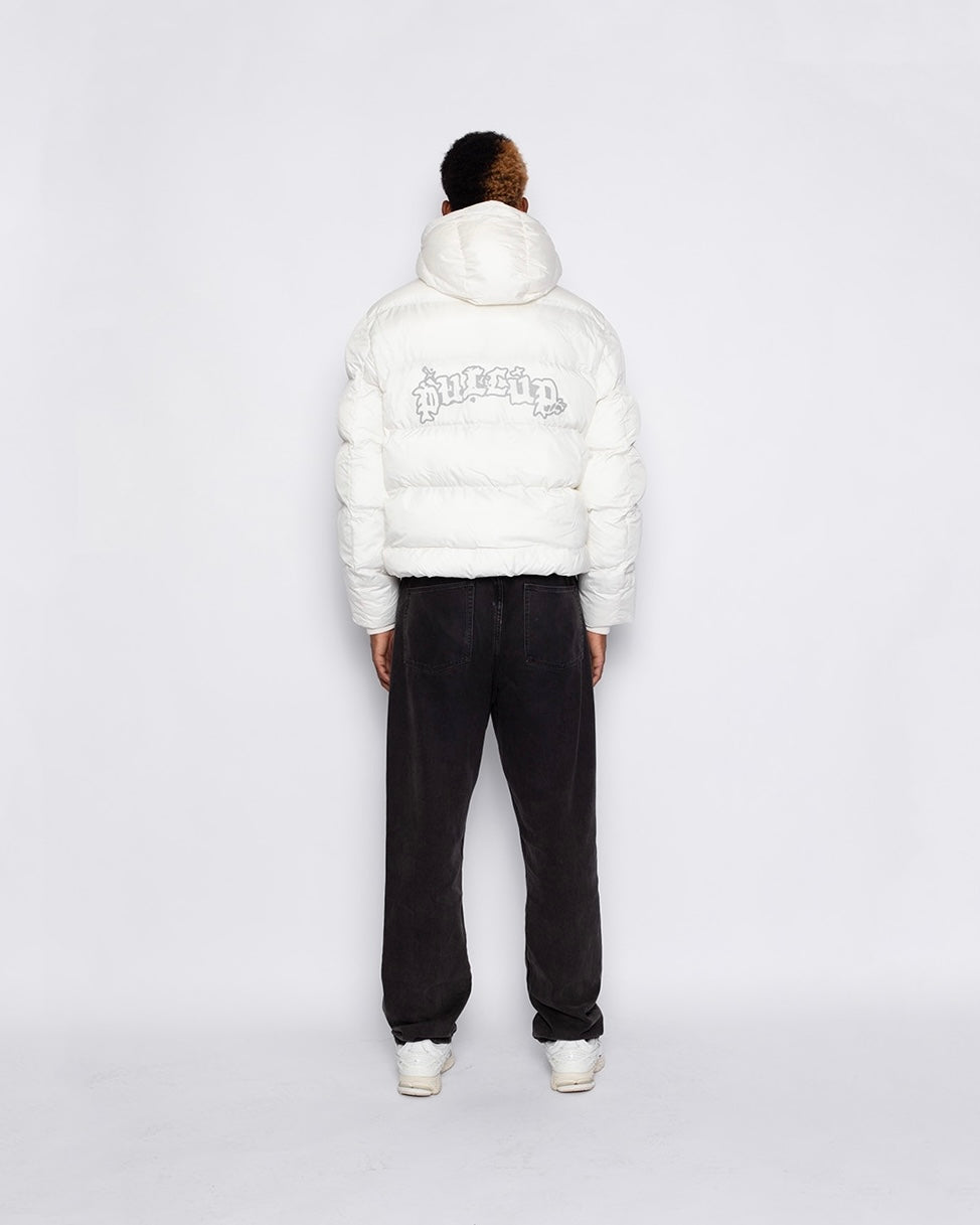 White Frost Puffer Jacket